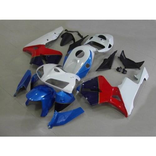 Motorcycle Fairing kit for CBR600RR F5 05 06 CBR 600RR CBR 600 RR 2005 2006 ABS White blue red Fairings set+gifts HD20
