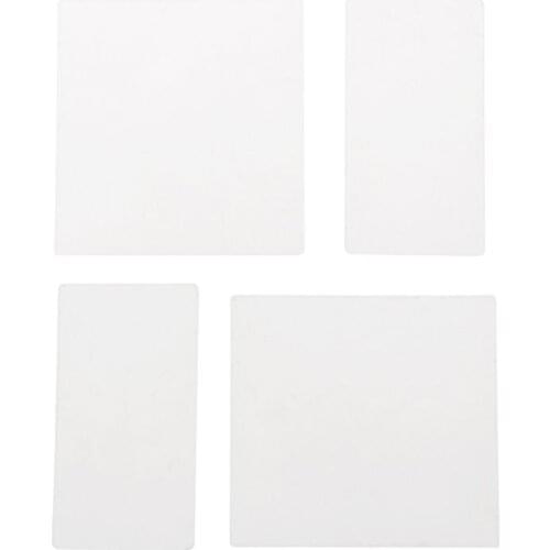 2020 New Ultra Precision Engraving PET Trasmission Diffraction Grating F Teaching spectral decomposition Lenses 36x38mm