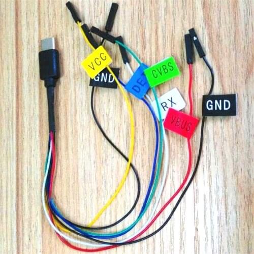 New Original SJCAM sj8/SJ9 Max strike FPV PWM RC Drone Cable for Aerial FPV for SJCAM SJ8 pro/plus/Air Action Camera Accessories