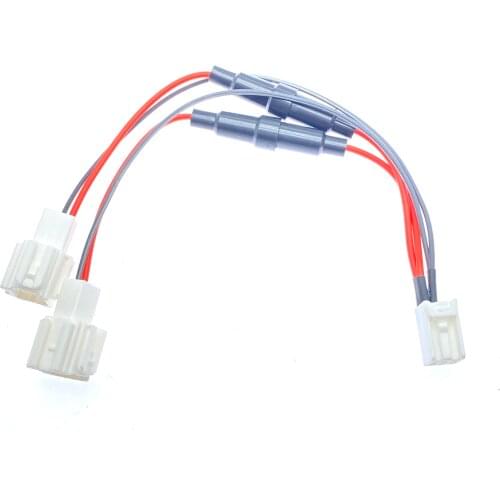 Original for Honda CRV atmosphere lamp fuse box one to two take wire harness plug connector