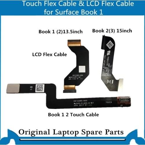 Original LCD Touch Digister Flex cable for Miscrosoft Surface Book 1 2 3 13.5inch Screen Cable X912283 M1009657-003