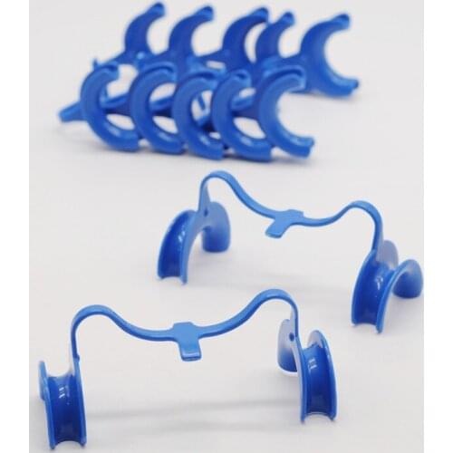 Teeth Whitening Dental Lab Supplies Mouth Cheek Lip Retractor Bow-Shapped