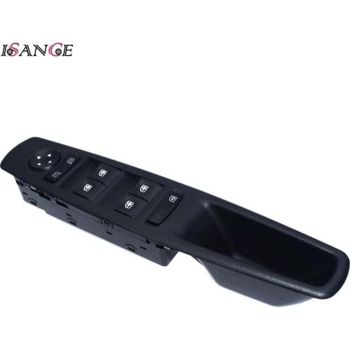 ISANCE Front Power Window & Mirror Control Switch Button Panel For Renault Megane Laguna Scenic Mk3 Fluence Grand Scenic
