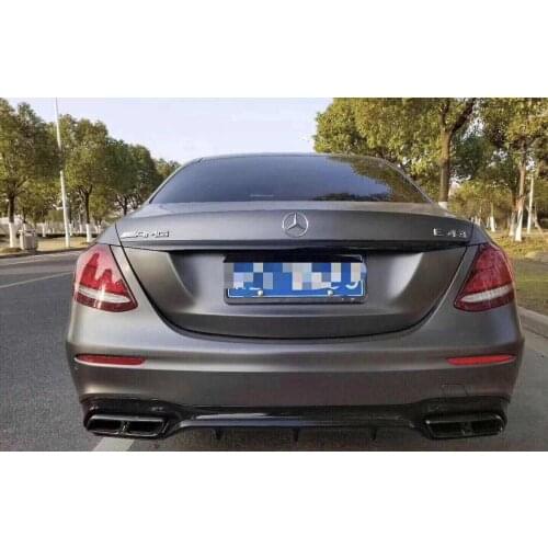 Suitable for Used Specially Benzs New E-class E200l E260l Front Bar E300l Modified E63 Amg Tail Throat Rear Lip Big Surround