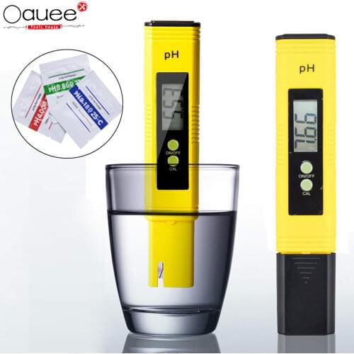 Digital LCD PH Meter Pen of Tester Accuracy 0.01 Aquarium Pool Water Wine Urine Automatic Calibration