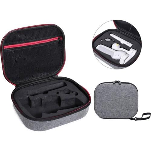 For DJI OM 4 Stabilizer Portable Storage Bag Handbag PTZ Protection Carrying Case Handbag DJI OM 4 Handheld Gimbal Accessories