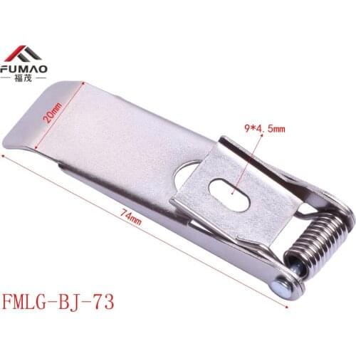 Manufacture flat metal steel clips for downlight