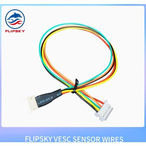 FLIPSKY VESC SENSOR WIRES Electric Skateboard Sensor wire Connector 6pin/5pin for Motors