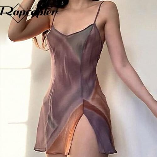 Rapcopter Summer Chiffon Dresses