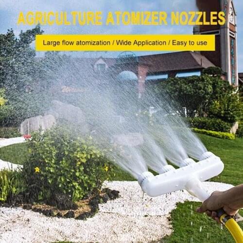 Agriculture Atomizer Nozzles Garden Lawn Water Sprinklers Irrigation Spray Adjustable Home Garden Water Sprinkler Dropshipping