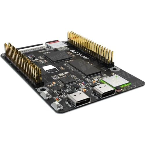 RT-Thread ART-Pi STM32H750XBH6 Cortex-M7 Development Board H750 Development Board with Raspberry Pie Extetion Interface