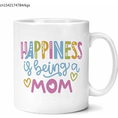 Happiness Is Being A Mom Mug Gifts