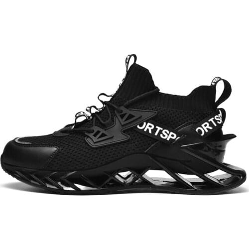 Damping Blade Cushioning Sport Shoes New Profession Running Shoes for Men Fast Run Shoes Athletic Sneakers Zapatillas