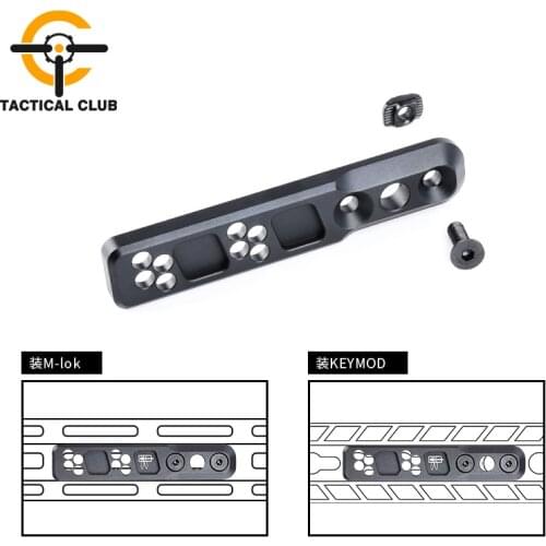 WADSN Thorntail2 Keymod Mlok Inline Light Mount Tatical Surefir M300 M600 Flashlight Weapon Scout Light Accessory