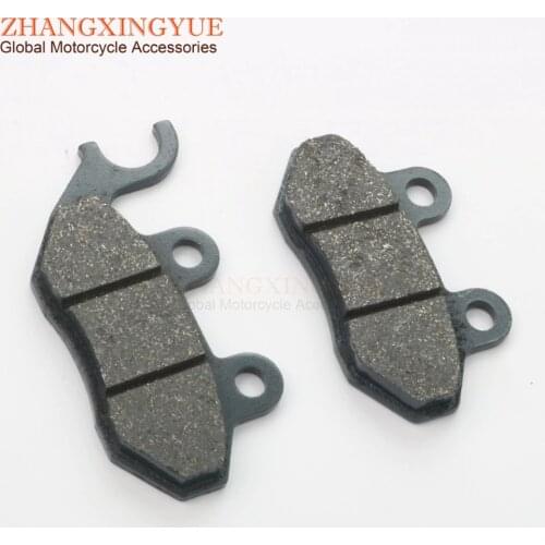 Scooter Brake Pads for SYM Fiddle 2 Jet 4 EVO 50cc 125cc 150cc Fiddle 3 HD 125 HD Evo 200 Mask Jungle Red Devil Symply 50cc 4T