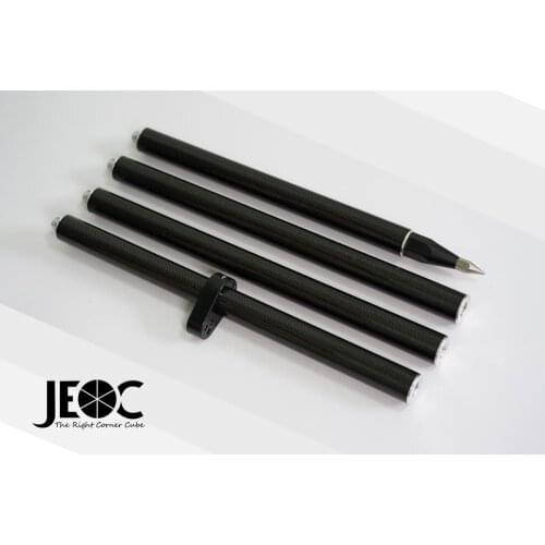 Universal 4*45cm Joint Carbon Fiber RTK/GPS Pole for Leica Trimble Topcon Sokkia, 180cm