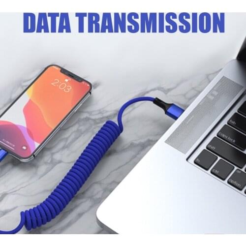 UTBVO USB A to Micro/Lightning/USB C 5A Fast Charging Cable Super Charge For iPhone Samsung S20/10/9/8 Pixel Huawei Xiaomi