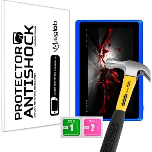 Screen protector Anti-Shock Anti-scratch Anti-Shatter compatible with Tablet Alldaymall A88X