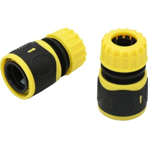 1/2" Irrigation hose quick connector 16mm garden hose Car wash water gun connector watering pipe fitting 1pcs