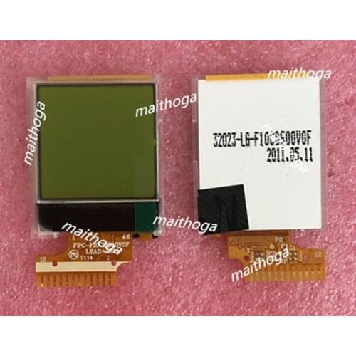 12PIN SPI STN 9664 LCD Screen ST7585 Drive IC 3.3V Yellow Green Backlight