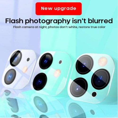 4Types For IPhone12mini/ IPhone12/ IPhone12 Pro/ IPhone12 Pro Max Camera Lens Screen Camera Protector Mobile Phone Accessories