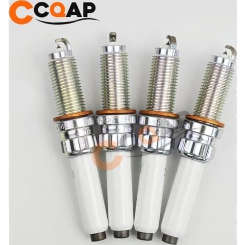4pcs Iridium Spark Plug 12120040551 SILZKGR8B8S For BMW 230i 320i 330i 340i 530i