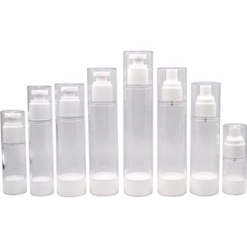 5pcs 5ml 10ml 15ml 30ml50ml 80ml 100ml 120lm Empty Mini Refillable Travel Portable Perfume Atomizer Bottle Spray Pump