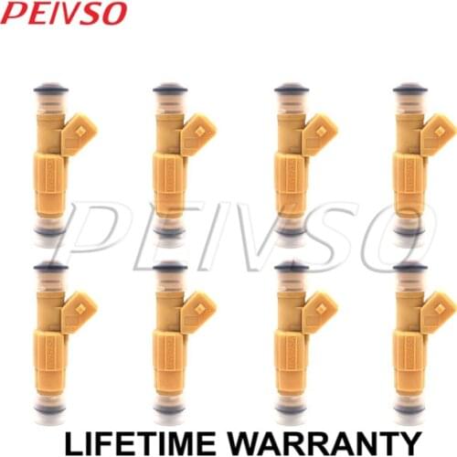 8x 0280155710 F6VE-A5A FJ78 fuel injector for FORD&MERCURY CROWN VICTORIA / EXPLORER / COUGAR 4.6L 5.0L V8
