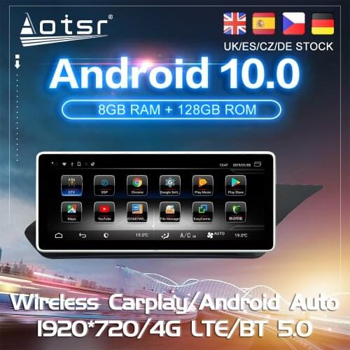 Android 10 For Benz E Class W212 S212 2009 - 2014 RHD Car DVD GPS Navigation Auto Radio Stereo Multimedia Player Touch Screen