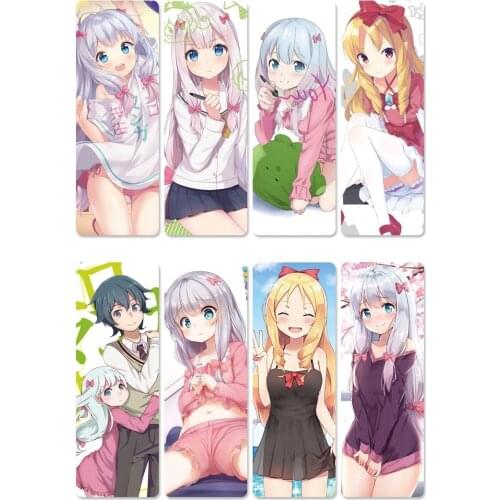 Anime Eromanga Sensei Izumi Sagiri PVC Multifunction Hand Account Classification Bookmarks Children Gifts Office Stationery