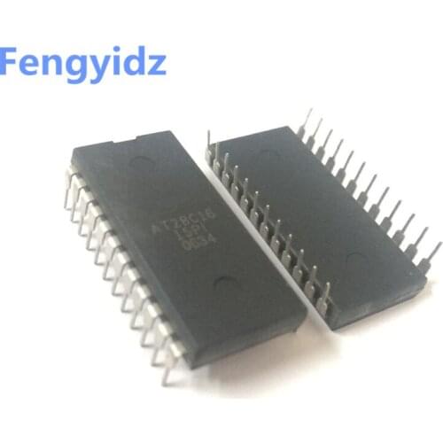 AT28C16-15PI AT28C16 DIP-24 10PCS/Lot
