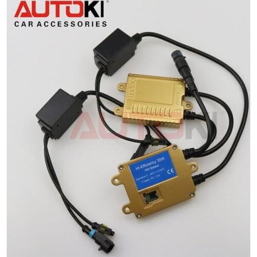 Autoki 3 Years Warranty 35W 12V Best Quality AC Slim Hyluxtek HID Bi Xenon Ballast 2088 for Car Headlight Replacement