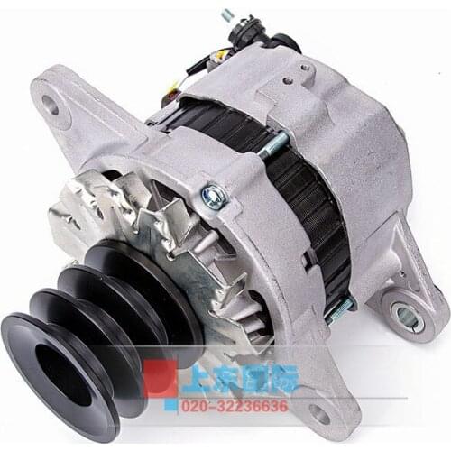 Free shipping for EX300-3/EX300-5 generator (24V 50A) Hitachi 6SD1 engine motor excavator accessories dgger parts