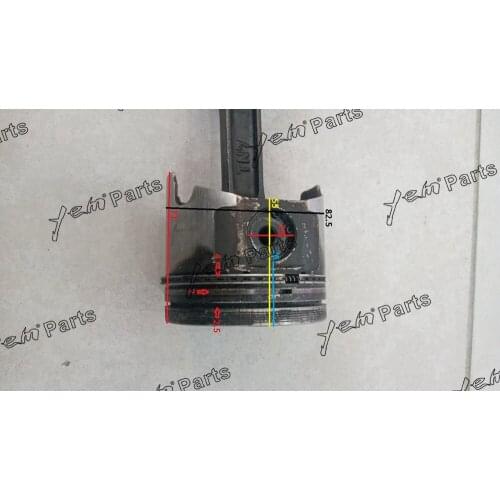 Free Shipping 3TNE82 Piston Kit For Yanmar Engines