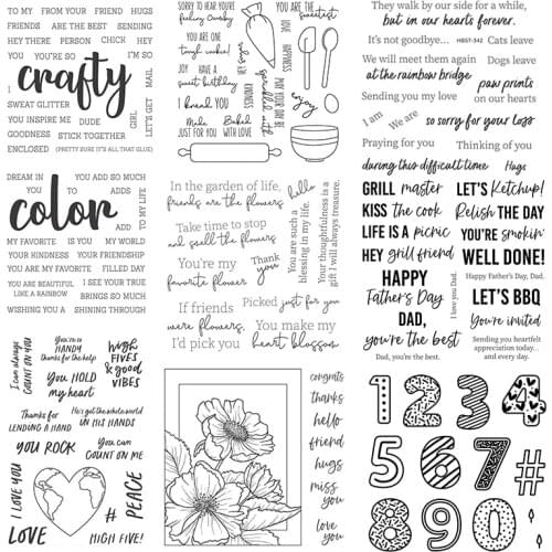 CYFUN DESIGN Embossing Forms