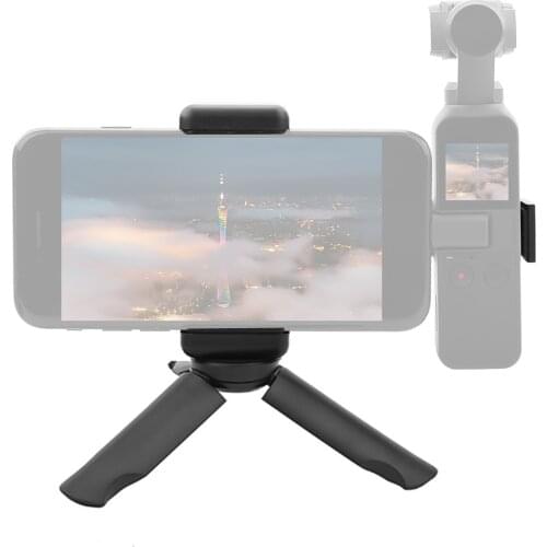 Phone Holder Tripod Stand Camera Mount Kit Replacement Expansion Accessories for DJI Osmo Pocket/ Pocket 2 for Live Video