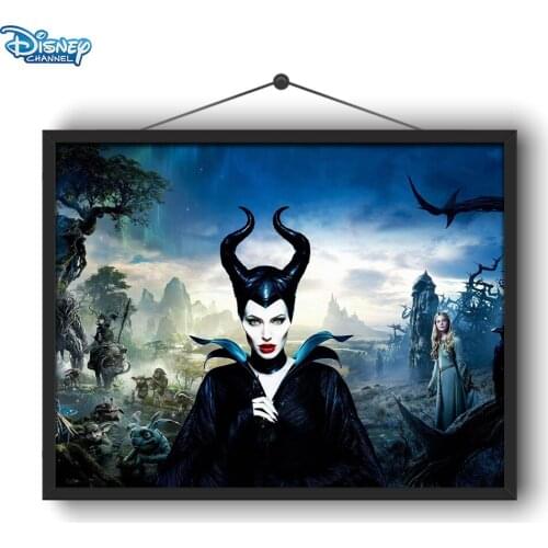 Disney 5D DIY Diamond Painting "Slumbering Mantra" Series Full Circle Diamond Embroidery Kit Handmade Craft Decorations