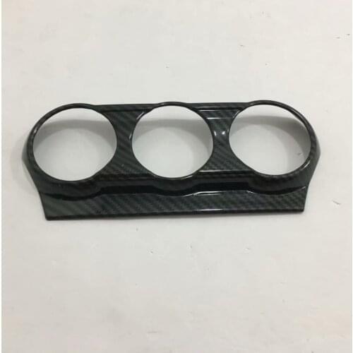 For Mazda CX-3 CX3 2015-2017 2018 2019 2020 ABS Matte Interior Air Condition AC Switch Control Button Adjust Cover Trim Stickers