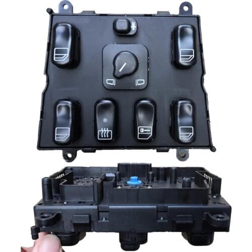 Window Master Switch forMercedes Benz ML320 W163 ML400 ML430 ML500 1998-2003 1638206610 A1638206610