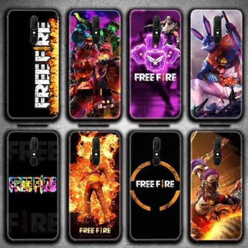 Hot Game Free Fire Phone Case For Oppo A5 A9 2020 Reno2 z Renoace 3pro A73S A71 F11