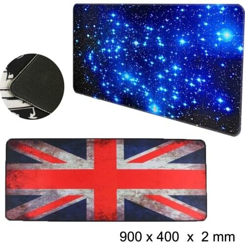 Gaming Accessories New Rubber Locked Edge Soft Mousepad Fasion Desk Play Mat Pads Non-slip Slim PC Mousepads For Laser Mice Hot