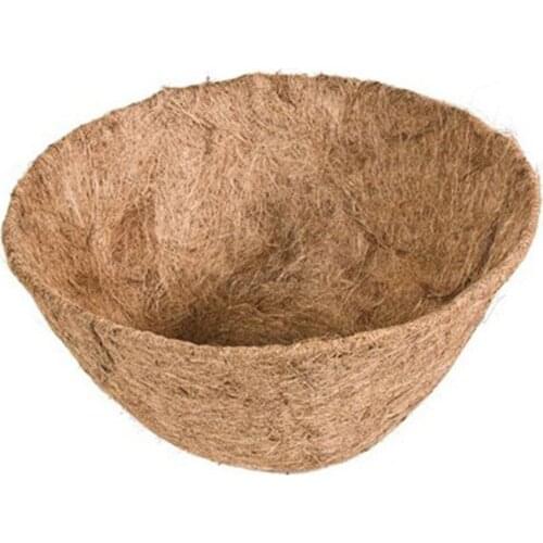 Inch Flower Pot Basket Coconut Fiber Liners For Plastic Flower Pots Orchid Flower Pots Balcony Planting Coconut Palm Ordinary