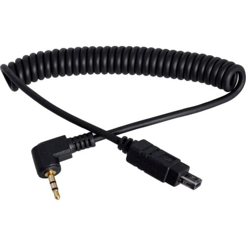 NEEWER Shutter Release Cable for Nikon D90 D5000 D7000 D3100 D5100 DSLR Cameras Black