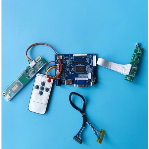 Kit Work for LTN141WD 1440x900 Controller Board driver panel SCREEN 30pin HDMI VGA monitor 2AV DIY LVDS LCD remote AV
