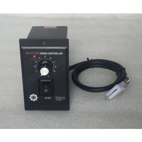 1Pcs AC Motor Speed Controller 400W AC 220V Motor Speed Pinpoint Regulator Controller Forward and Backward