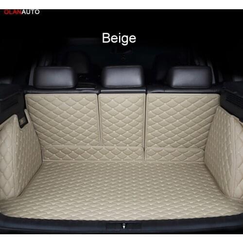 For Honda CR-V CRV 2012 2013 2014 2015 Car Floor Trunk Carpet Rugs Mats Auto Accessories Car-styling Mat Rug