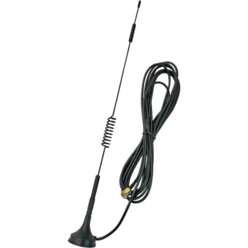 CERXUS 4G Magnetic Base 10dbi 700-2700MHz Cellular Antenna Removable ,3 meters Cable with SMA Connector for WiFi Router hotspots