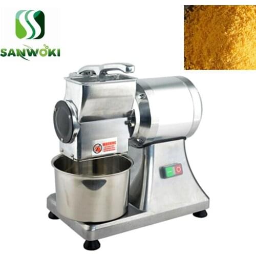 Commercial pizza maker machine shredded cheese grinder cheese grater machine butter cutter bread crusher mincer machine