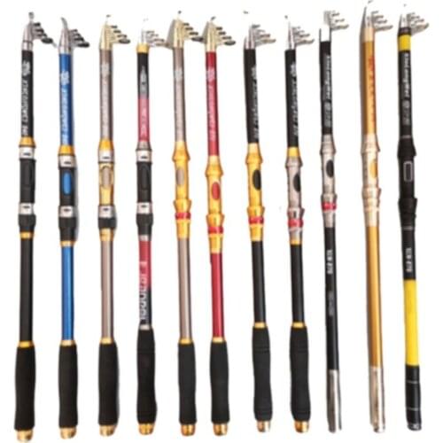 Sea pole long cast pole throwing pole throwing pole FRP sea pole sea pole fishing rod and reel