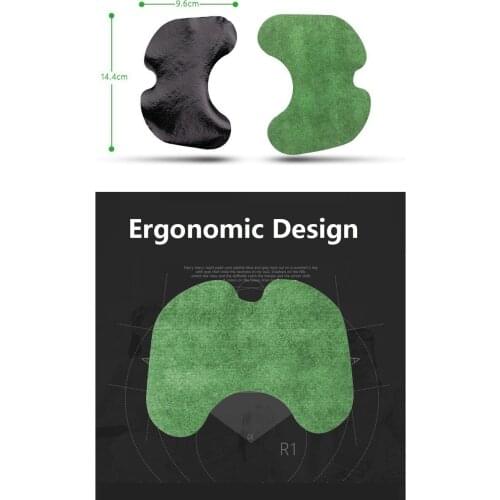 12pcs/bag New Knee Plaster Sticker Wormwood Extract Knee Joint Ache Pain Relieving Paster Knee Rheumatoid Arthritis Body Patch